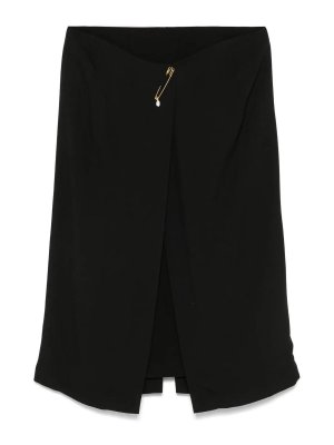 CARVEN: Knielange und Midi Röcke - Midirock - Schwarz