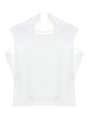 CARVEN: Tops und Tank Tops - Top - Weiß