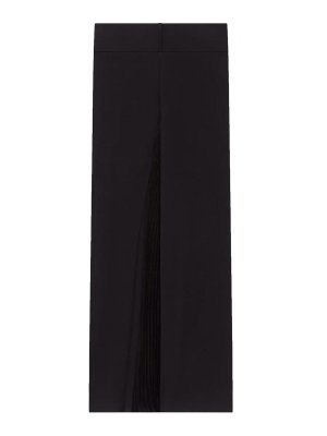 Courreges: casual trousers - Infinity Pleats Jersey Pants