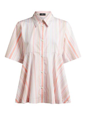 ETRO: shirts - Stripe Shirt