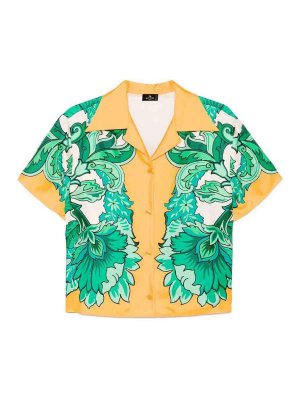 ETRO: カジュアルジャケット - カジュアルジャケット - イエロー