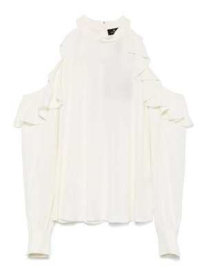 ETRO: Tops & Tank tops - Ruffle Top