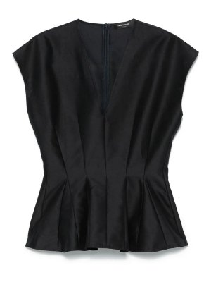 FABIANA FILIPPI: Tops & Tank tops - Pleated Top