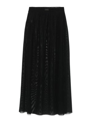 Ermanno Scervino Lace Skirt - Black - Women | D462O726IFJ95708