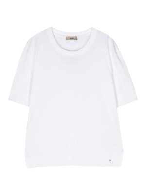 HERNO: maglia collo rotondo - Maglietta a maniche corte