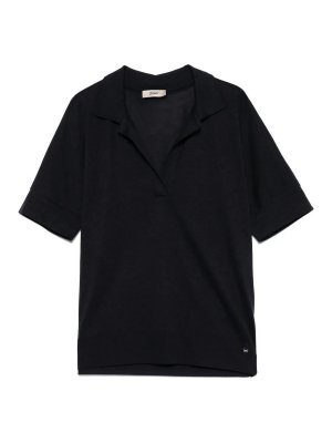 HERNO: t-shirts - Short Sleeve Polo