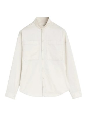LEMAIRE: Camisas - Camisa - Blanco