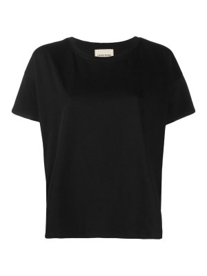 LOULOU STUDIO: Camisetas - Camiseta - Negro