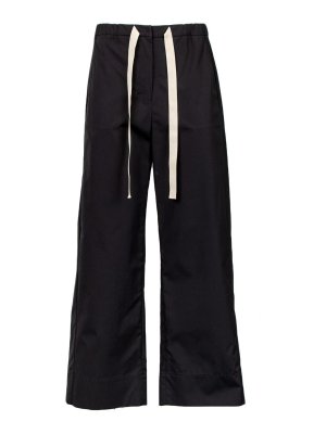 Max Mara: トラウザーショーツ - ショートパンツ - 黒