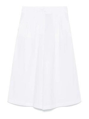 スカート P.A.R.O.S.H. 'Nixie' skirt White P.a.r.o.s.h . Nixie Midi Skirt In White | ModeSens