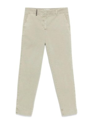 PESERICO: Casual Hosen - Casual Hose - Grün