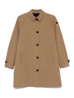 【送料&関税込】Vivienne Westwood Short Trench Coat Cut Off Graziano Trench Coat in CAMEL | Vivienne Westwood®