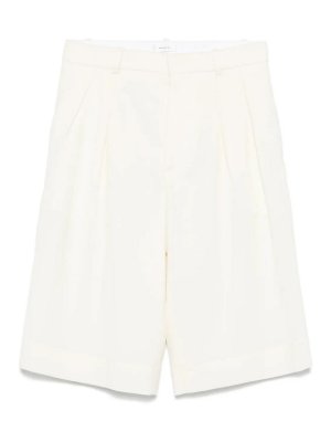 ショートパンツ LIU JO RAMIE' SHORTS Printed ramie shorts colour green | Liu Jo