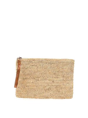 IBELIV: Bolso clutch - Bolso Clutch - Beis