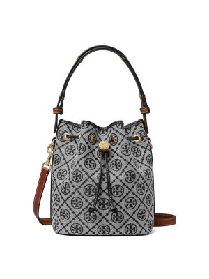 TORY BURCH: Bolsos Saco - Bolso Saco - Azul