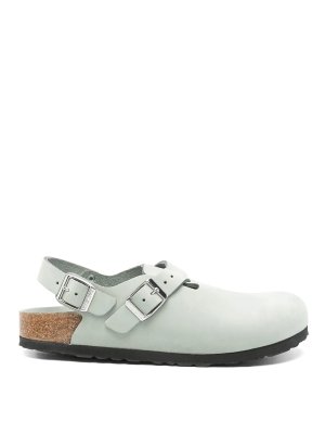【送料込】 Tory Burch Perrine moccasin in light blue suede - Women 靴