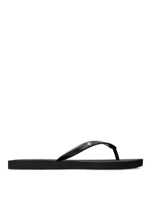TORY BURCH: Sandalias - Sandalias - Negro