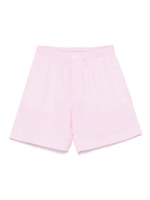 ASPESI: Trousers Shorts - Bermuda In Seersucker