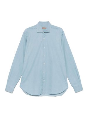 BARBA: shirts - Cotton shirt