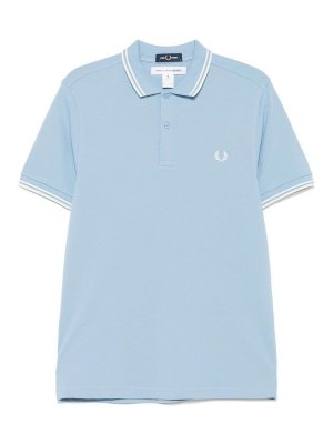 COMME DES GARCONS: polo shirts - Polo with Embroidery