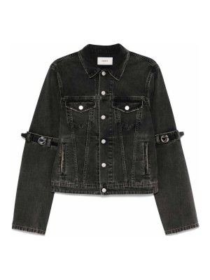 COPERNI: Vestes en denim - Blazer - Noir