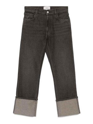 COPERNI: bootcut jeans - Jeans with implication