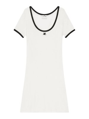 Courreges: short dresses - Holistic short dress