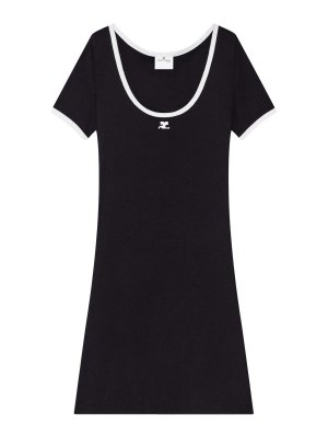 Courreges: short dresses - Holistic short dress