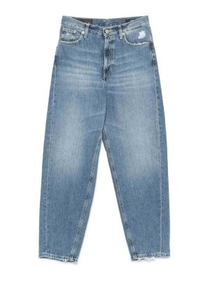 デニム・ジーパン AGOLDE Women Denims A2281535 Blue Agolde Jeans Emmi - Blue - Women | A2281535INCL | thebs.com