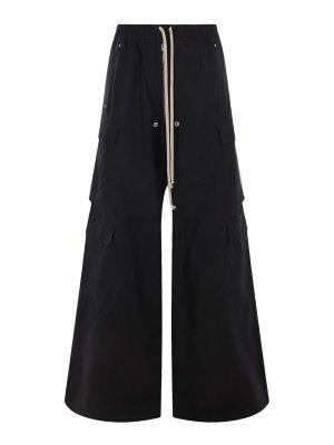 DRKSHDW: casual trousers - Double Jumbo Belas cargo pants