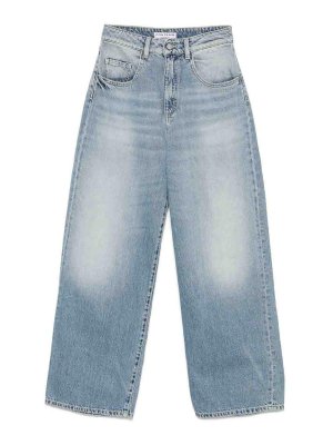 ICON DENIM: Jeans évasés - Jean Bootcut - Bleu