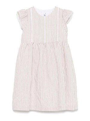 Il Gufo: short dresses - Striped dress