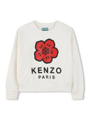 KENZO: Sweatshirts & Pulls - Sweat-Shirts - Blanc