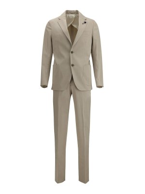 LARDINI: formal suits - Single -breasted