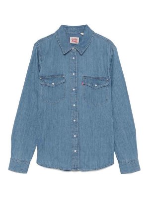LEVI'S: shirts - Denim iconic shirt