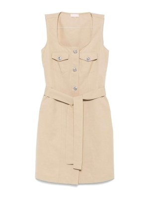 Liu Jo: maxi dresses - Short cotton dress