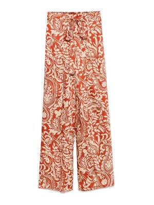 Liu Jo: casual trousers - Twill trousers with printing