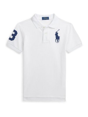 POLO RALPH LAUREN: Poloshirts - Poloshirt - Weiß