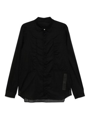 RICK OWENS: shirts - Fogpocket shirt