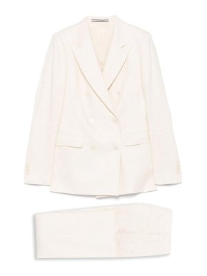 スーツ TAGLIATORE Women Suit Set 940029 T ALBAR1BA X1133 WHITE donna-abbigliamento-completi-