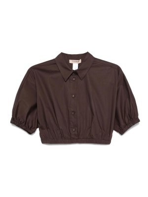 TWINSET: Blusen - Bluse - Braun