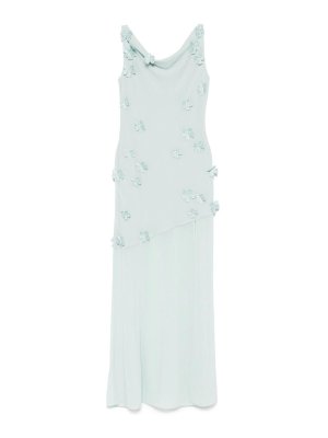 ROTATE Birger Christensen: abiti da sera - Abito Lungo Waterfall