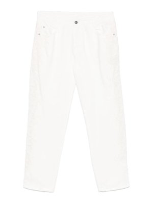 ERMANNO SCERVINO: Jeans boot-cut - Jeans Boot-Cut - Blanco
