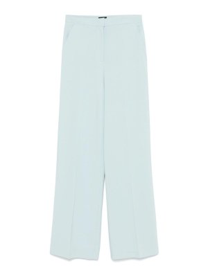 Pinko: pantaloni casual - Pantaloni Sartoriali Con Effetto Increspato