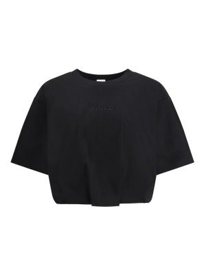Pinko: t-shirts - T-Shirt Crop