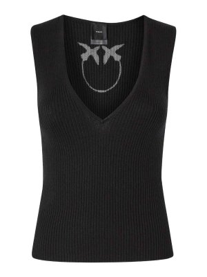 Pinko: トップス＆タンクトップ - トップ/タンクトップ - 黒