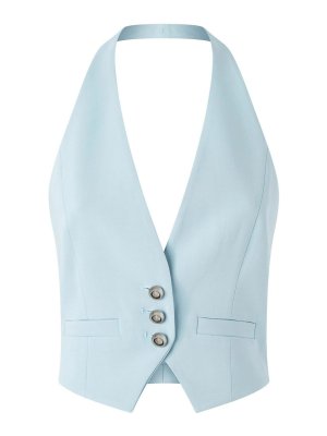 Pinko: Gilets - Gilet - Bleu