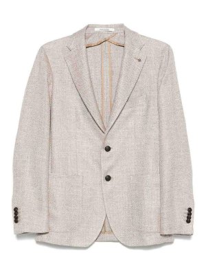TAGLIATORE: Vestes de costume - Blazer - Marron