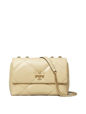 TORY BURCH: cross body bags - Kira Diamond shoulder bag