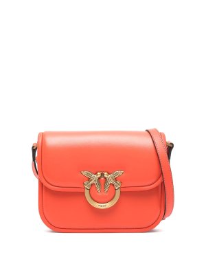 Pinko: cross body bags - Love Box Mini shoulder bag